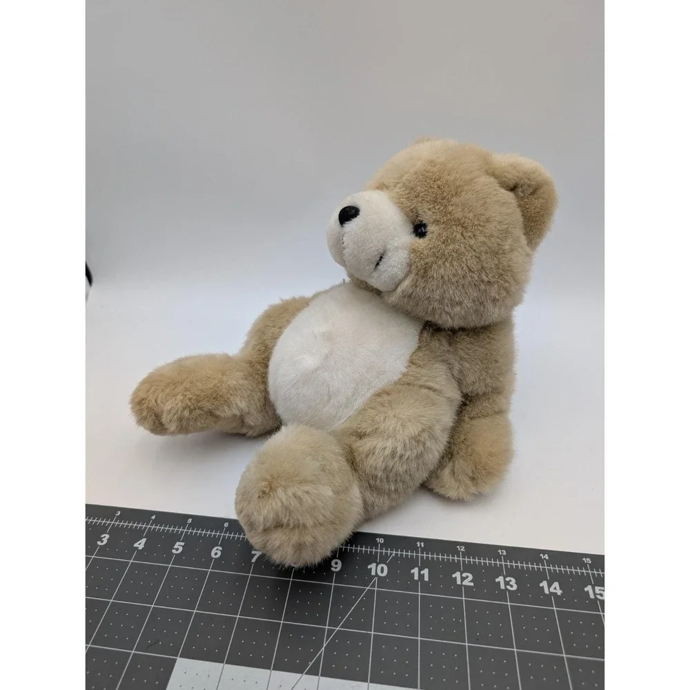 Walmart‎ Reclining Bear Plush Tan 12 Inch Stuffed Animal Toy